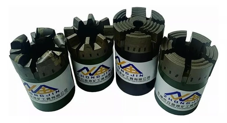 BQ Impregnated Diamond Bit BQ Impregnated Diamond Bit