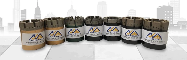 NQ Impregnated Diamond Core Bit NQ Impregnated Diamond Core Bit