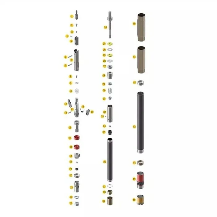 Double Tube Core Barrel BQU NQU HQU