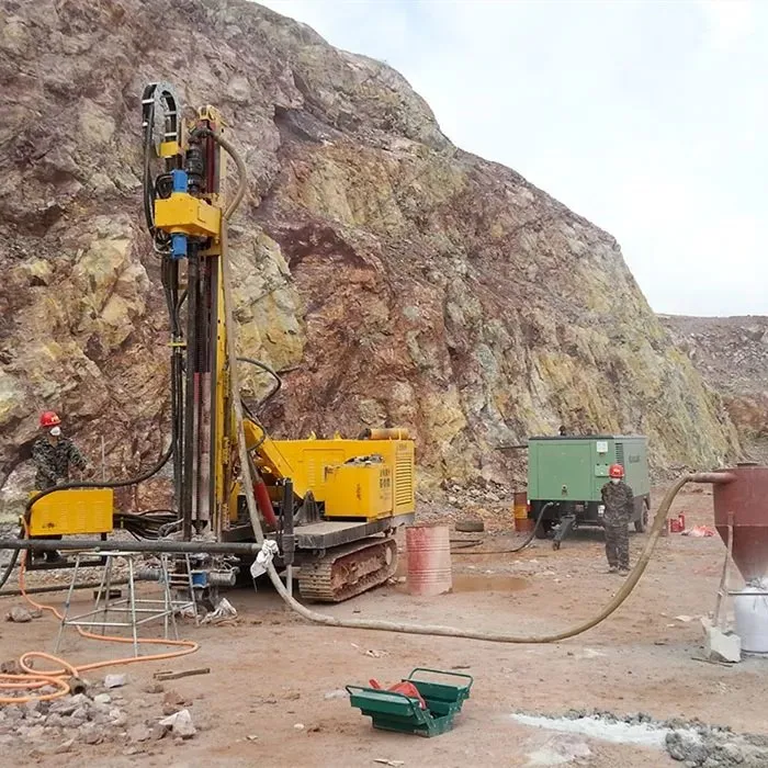 RC Drilling Machine
