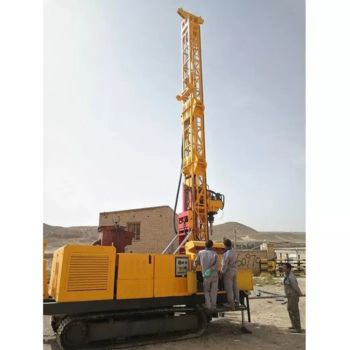 Reverse Circulation Drilling Machine