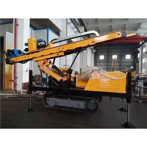 Hydraulic Crawler Drill Machine